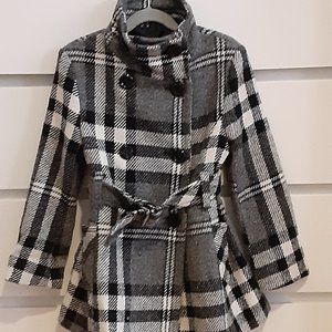 ELSY girls wool coat